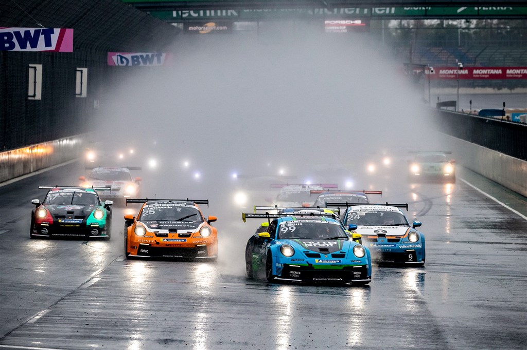 Bastian Buus
(Foto: Porsche Motorsport)
